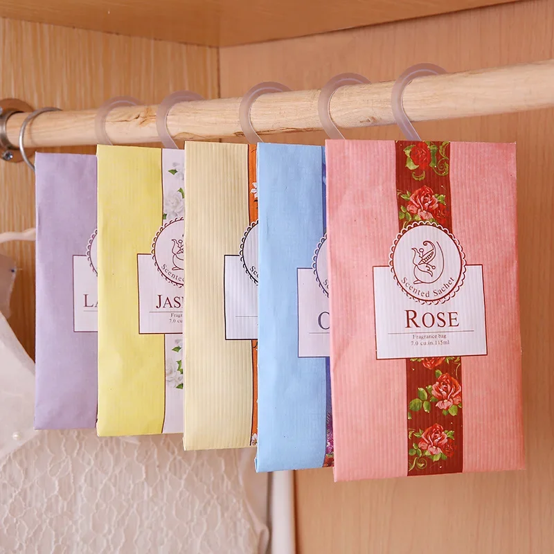 Wardrobe Sachet 5Pcs Car Air F - đánh giá và giá Home Fragrance Units