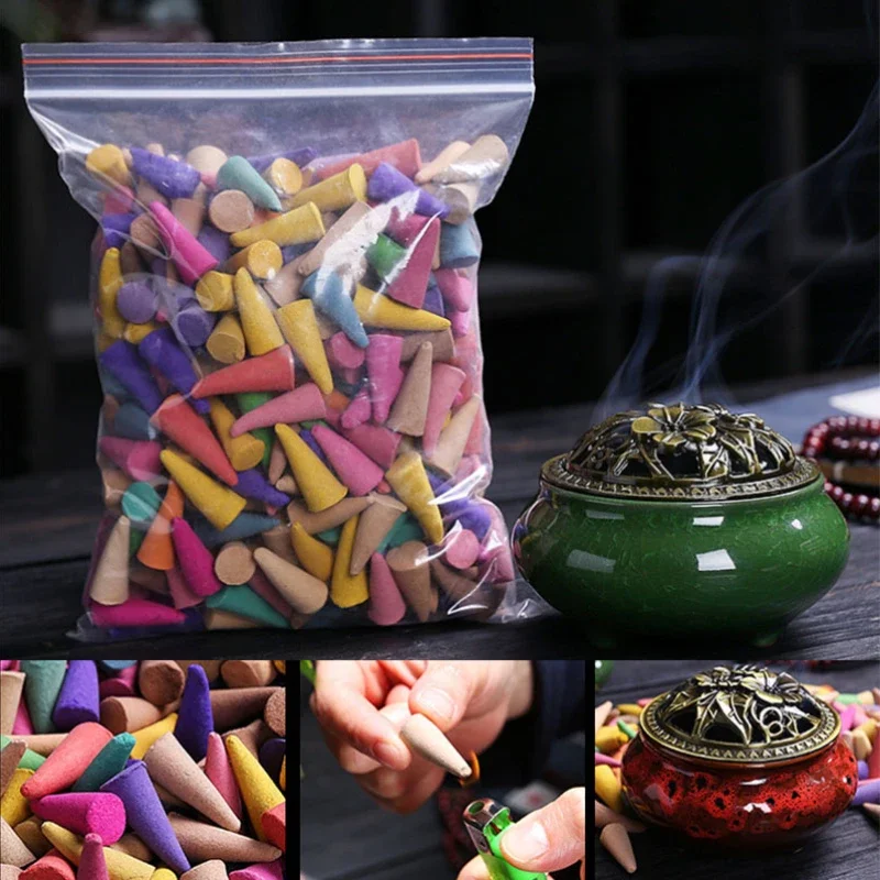 60Pcs Scented Incense Cones An - đánh giá và giá Home Fragrance Luxury
