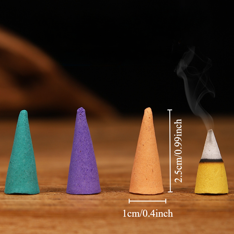 60Pcs Scented Incense Cones An - đánh giá và giá Home Fragrance Luxury