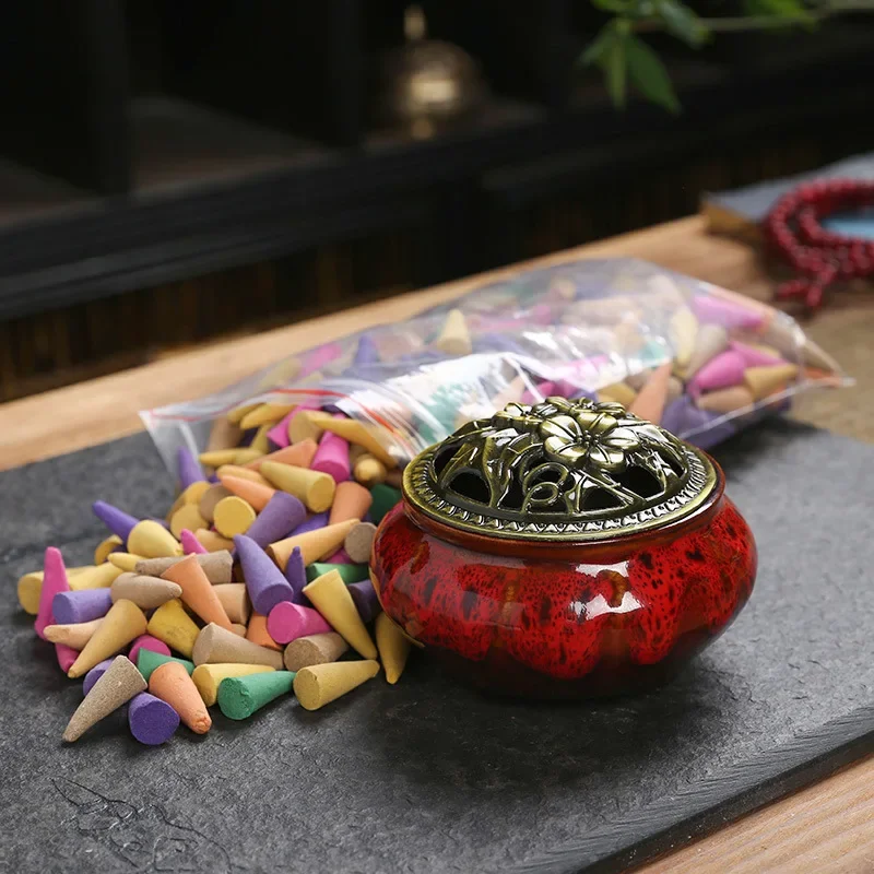 60Pcs Scented Incense Cones An - đánh giá và giá Home Fragrance Luxury
