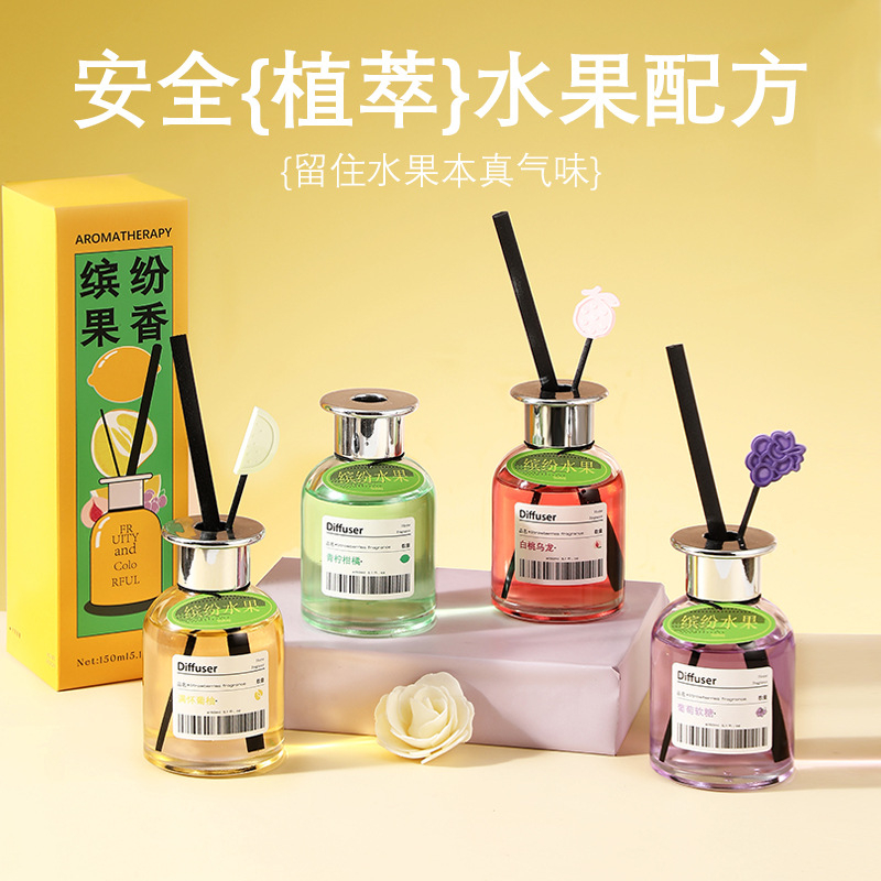 150ml Fruit‑Scent Reed Diffuse - đánh giá và giá Home Fragrance Aroma Set