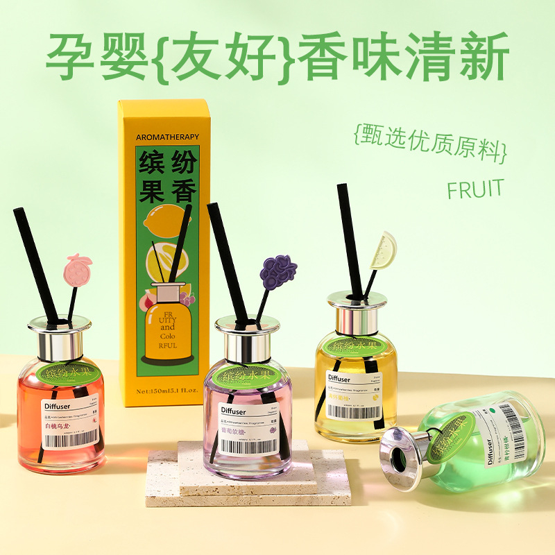 150ml Fruit‑Scent Reed Diffuse - đánh giá và giá Home Fragrance Aroma Set