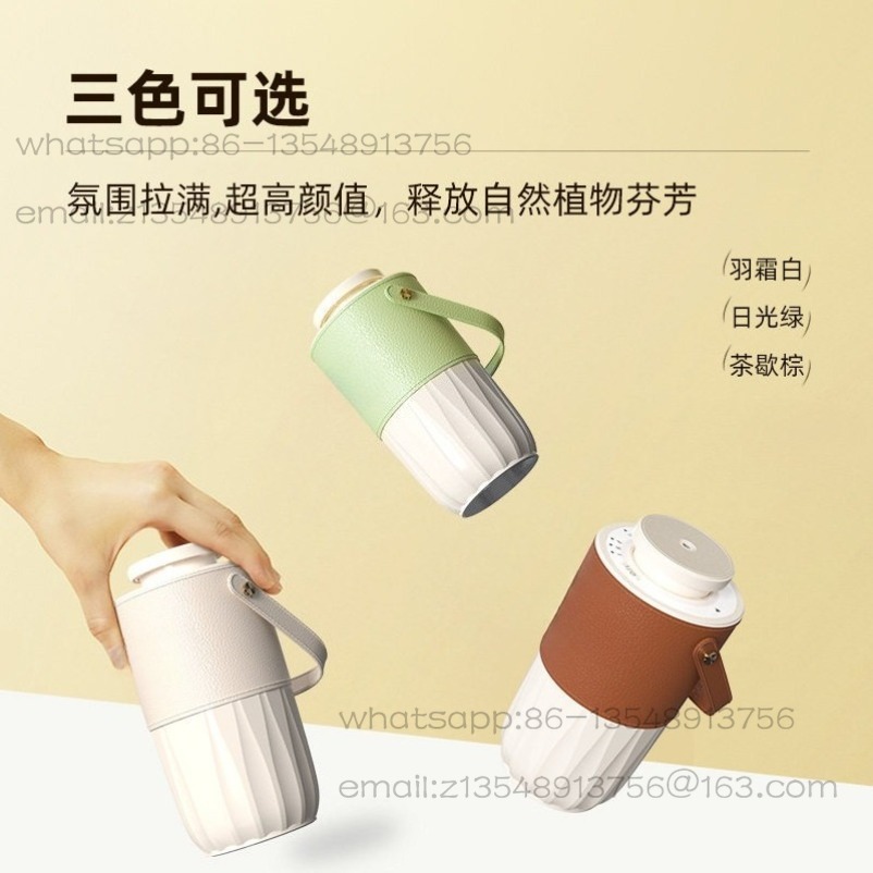 New home car fragrance machine - đánh giá và giá Home Fragrance Leather Diffuser