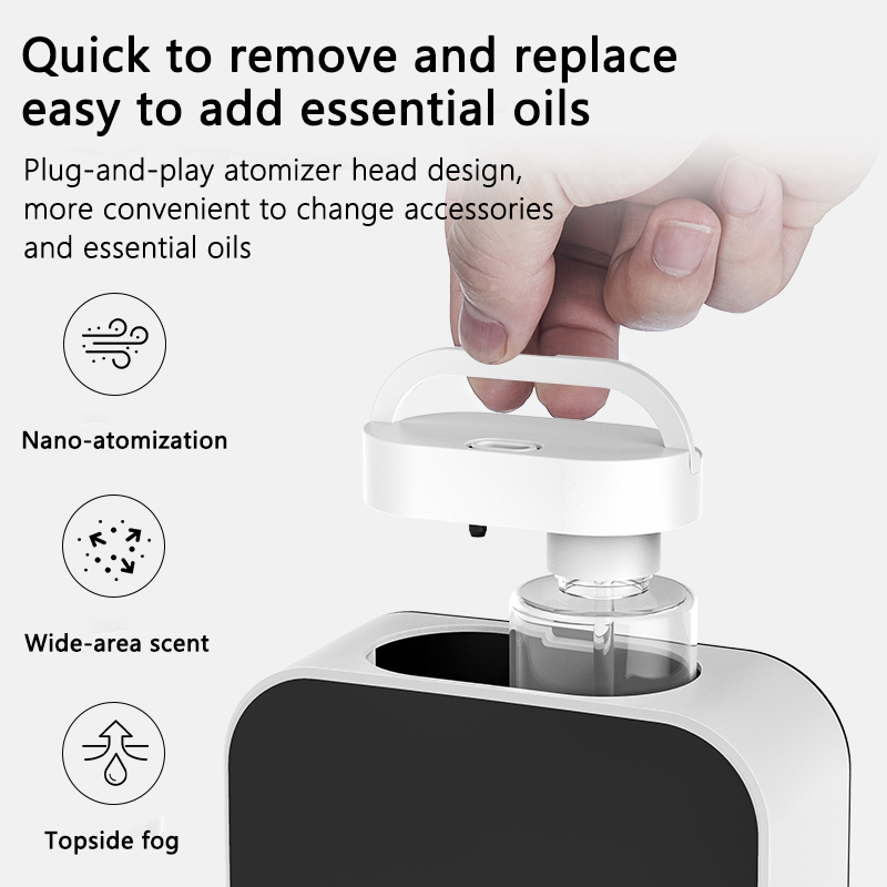 Electric Aroma Nebulizer Scent - đánh giá và giá Home Fragrance Perfume