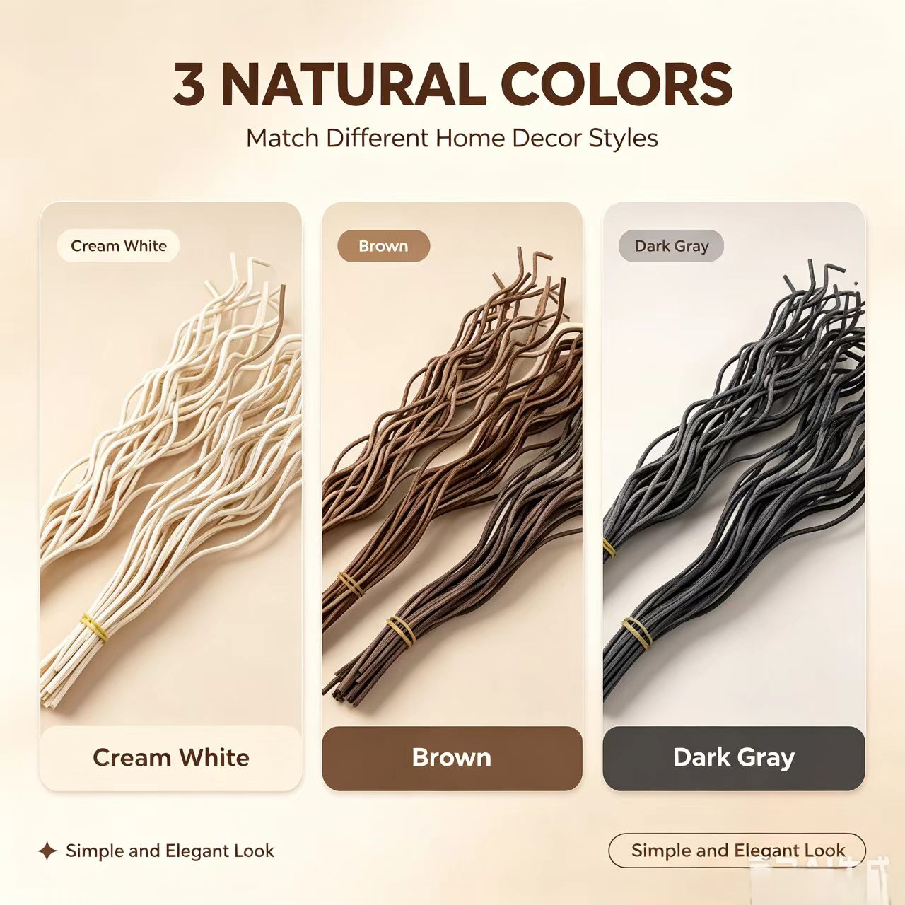 20Pcs Long Wavy Rattan Reed Di - đánh giá và giá Home Fragrance Tool