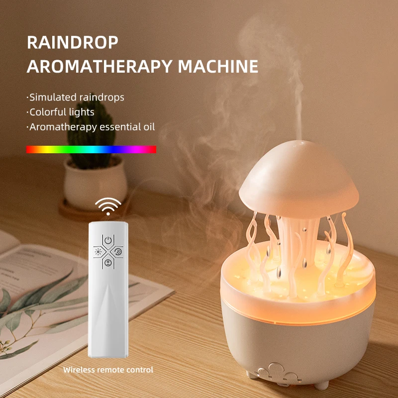 Rotating Seaweed Water Drop Ar - đánh giá và giá Home Fragrance Device