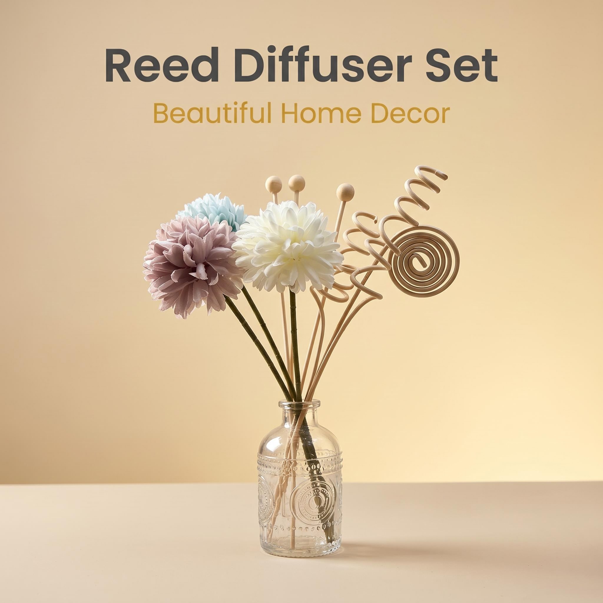 diy diffuser sticks set, artif - đánh giá và giá Home Fragrance Tool