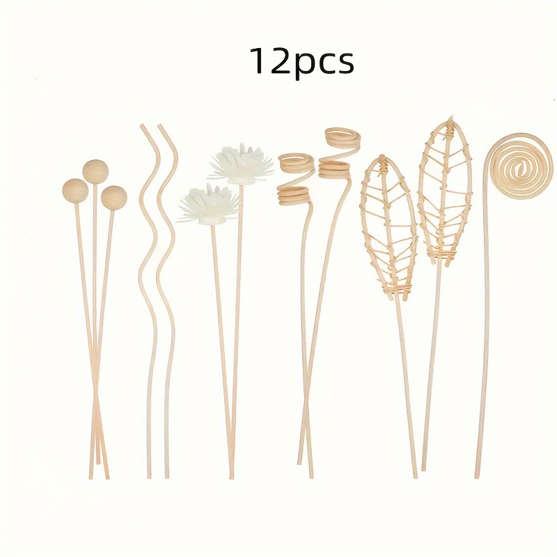 12Pcs/set Aroma Diffusers Lotu - đánh giá và giá Home Fragrance Aroma Set