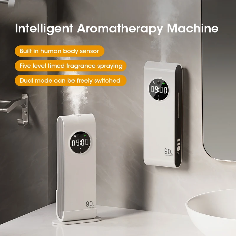 Automatic Sensor Aromatherapy  - đánh giá và giá Home Fragrance With Essential Oils