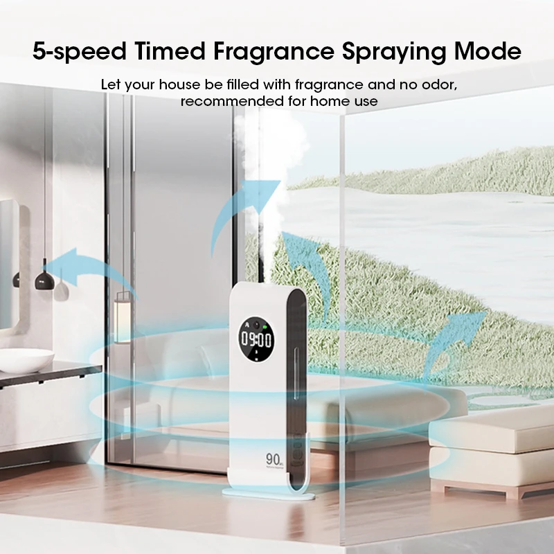 Automatic Sensor Aromatherapy  - đánh giá và giá Home Fragrance With Essential Oils