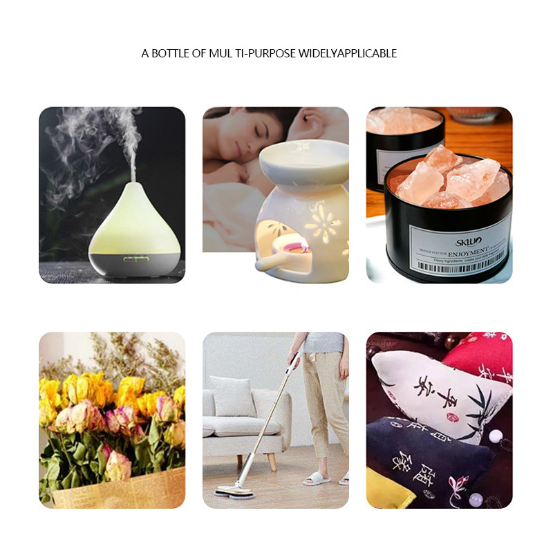 18 Flavors Essential Oils for  - đánh giá và giá Home Fragrance Device