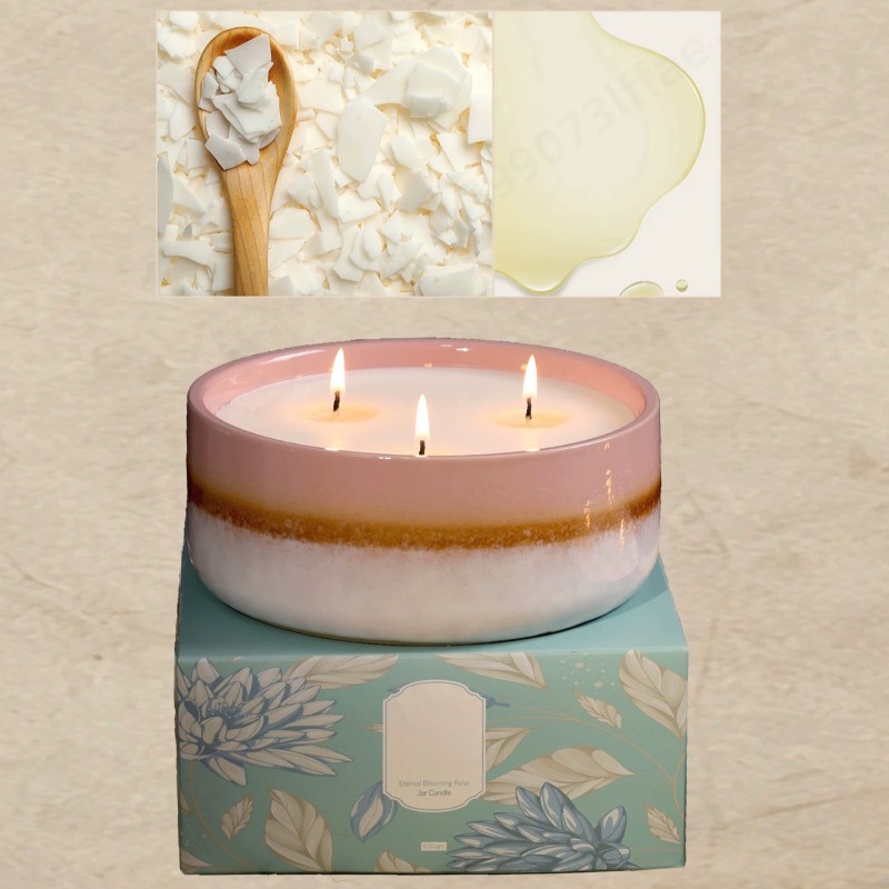 Large Ceramic Jar Scented Cand - đánh giá và giá Home Fragrance Large