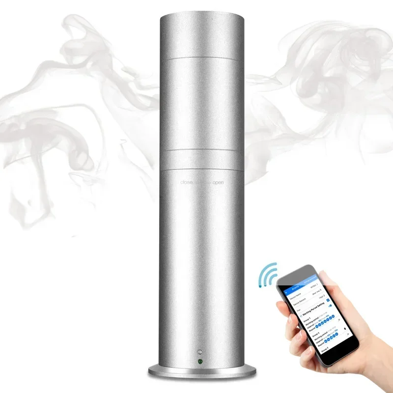 Silent aluminum electric fragr - đánh giá và giá Home Fragrance Market