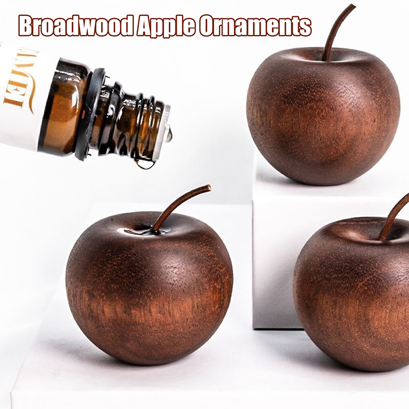 1/3/Set Wooden Apple Shaped Es - đánh giá và giá Home Fragrance No 3