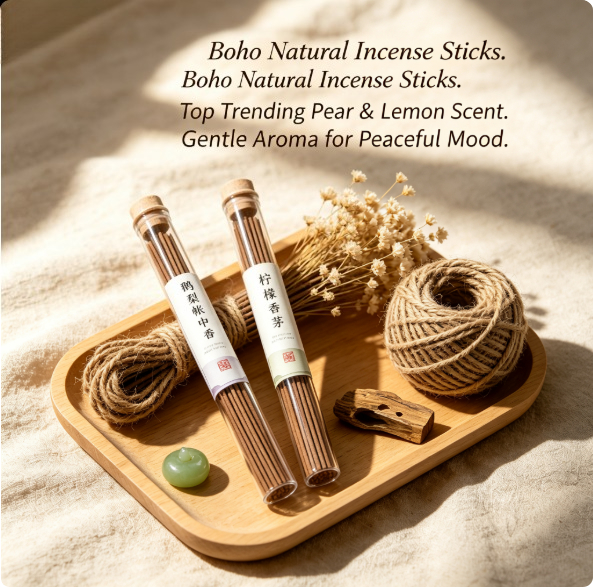 Hot Sale Natural Incense Stick - đánh giá và giá Home Fragrance Aroma Set