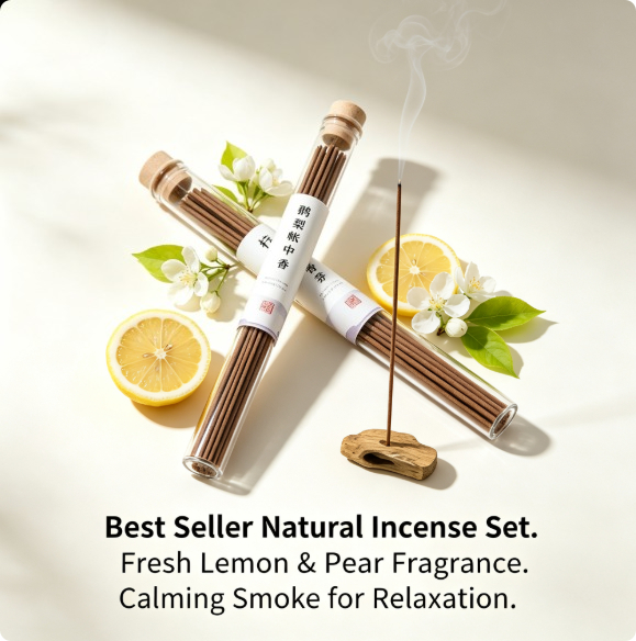 Hot Sale Natural Incense Stick - đánh giá và giá Home Fragrance Aroma Set