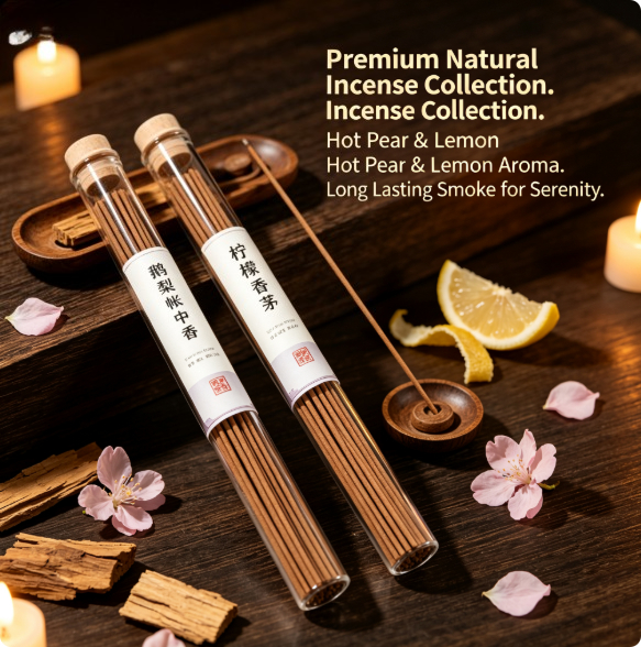Hot Sale Natural Incense Stick - đánh giá và giá Home Fragrance Aroma Set