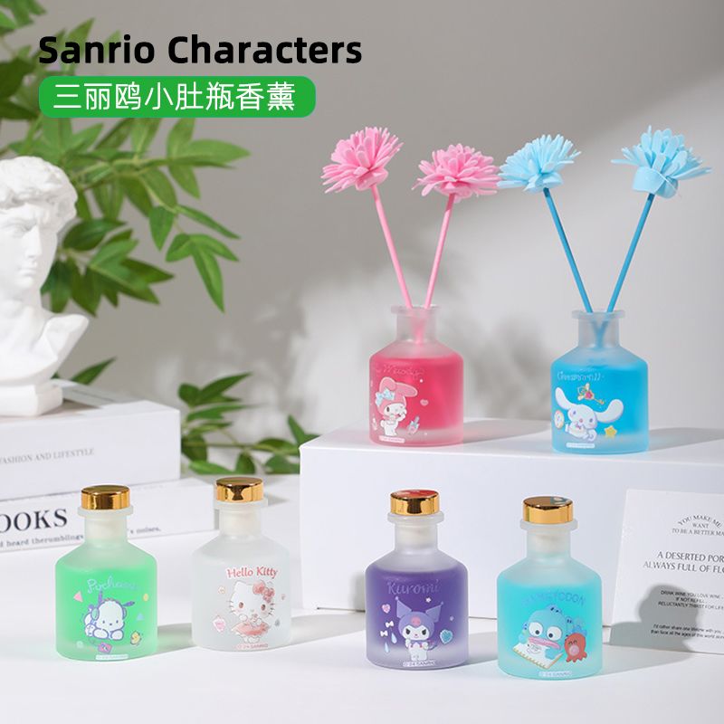 Hello Kitty Anime Home Fragran - đánh giá và giá Home Fragrance Aroma Set