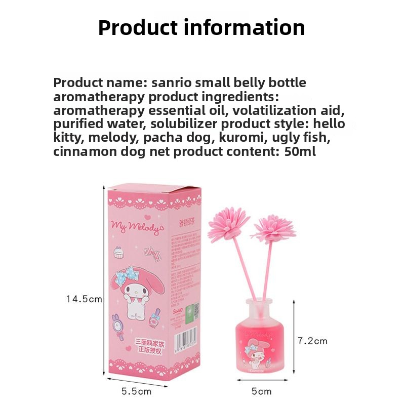 Hello Kitty Anime Home Fragran - đánh giá và giá Home Fragrance Aroma Set