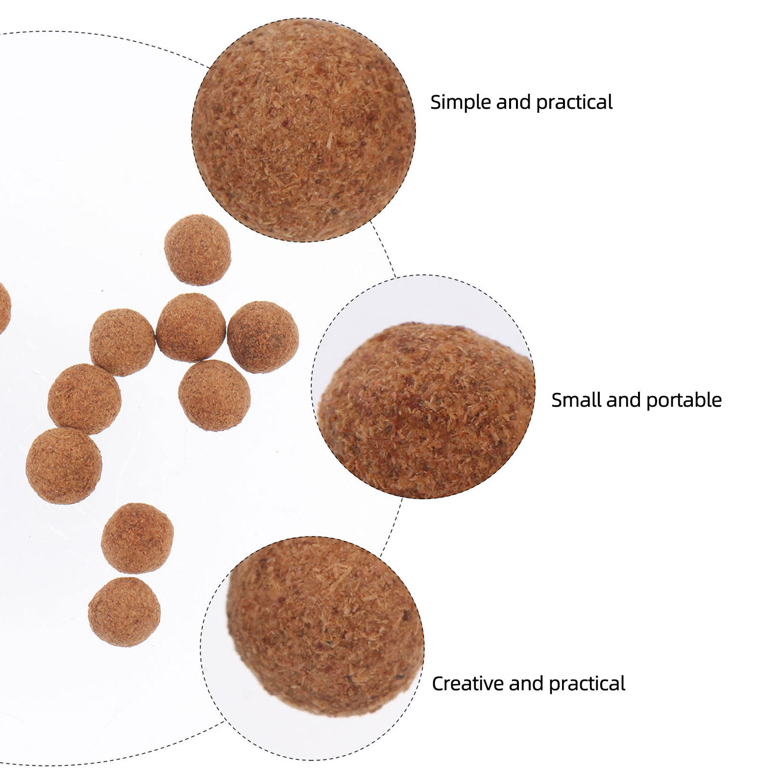 DIY Scented Balls Diffuser Sti - đánh giá và giá Home Fragrance Leather Diffuser