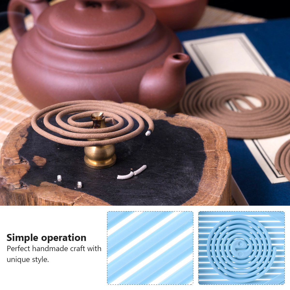 Manual Incense Stick Making Ex - đánh giá và giá Home Fragrance Tool