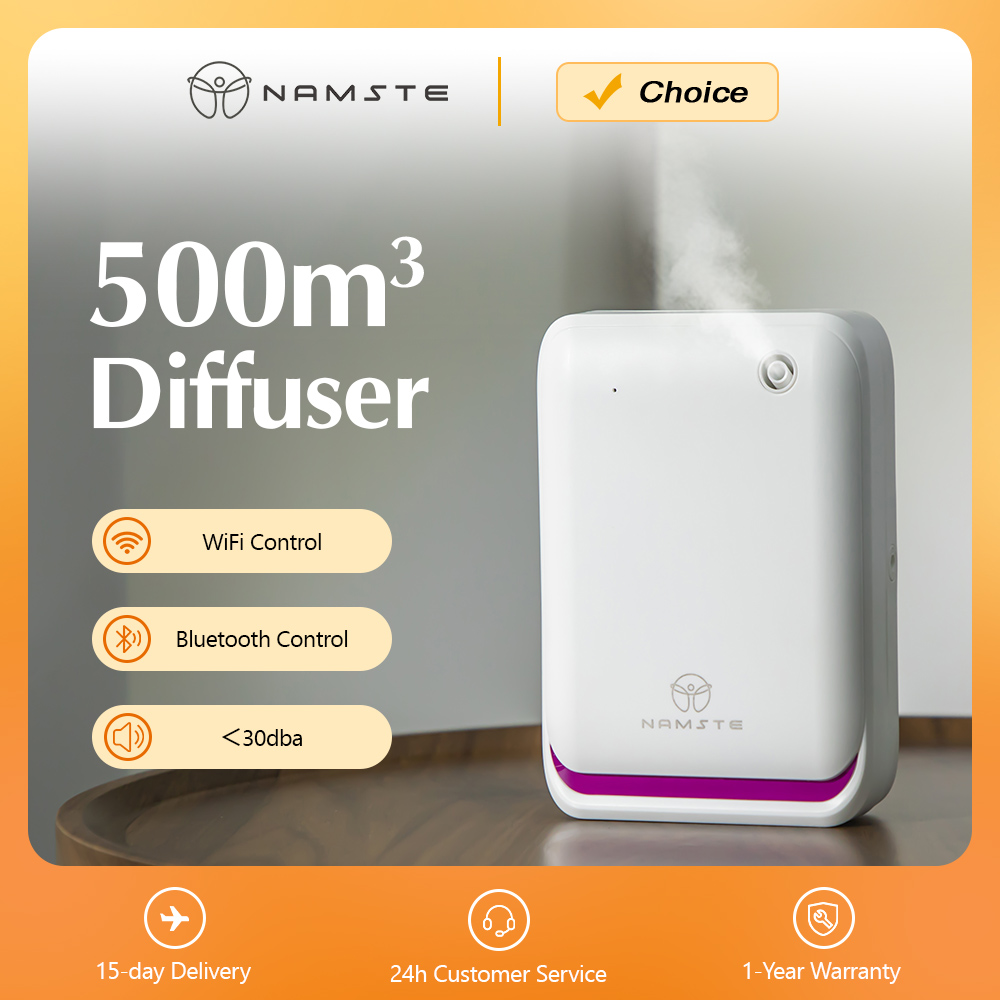 NAMSTE 500m³ Large Room Aromat - đánh giá và giá Home Fragrance And Diffuser