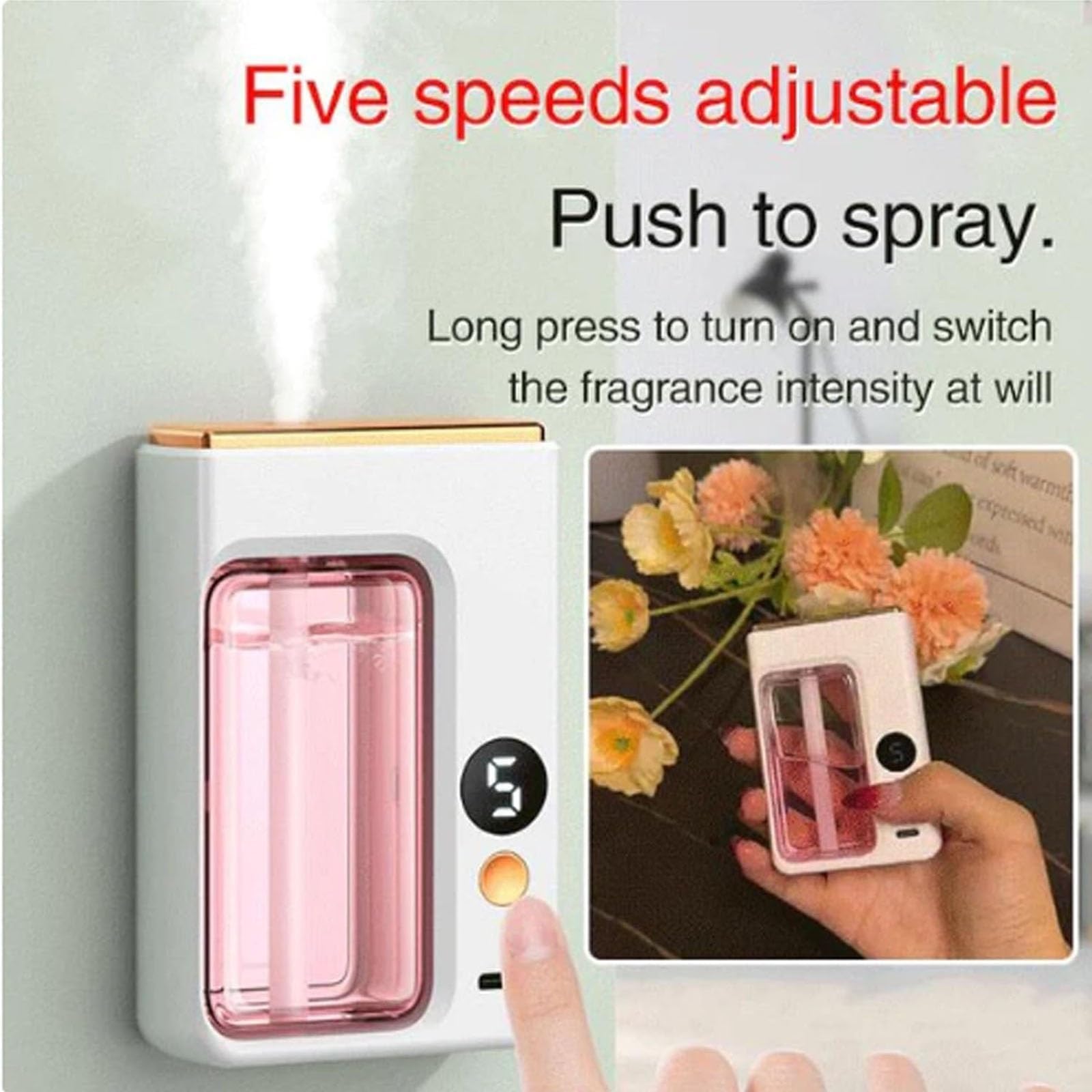 40ML Automatic Home Fragrance  - đánh giá và giá Home Fragrance Perfume