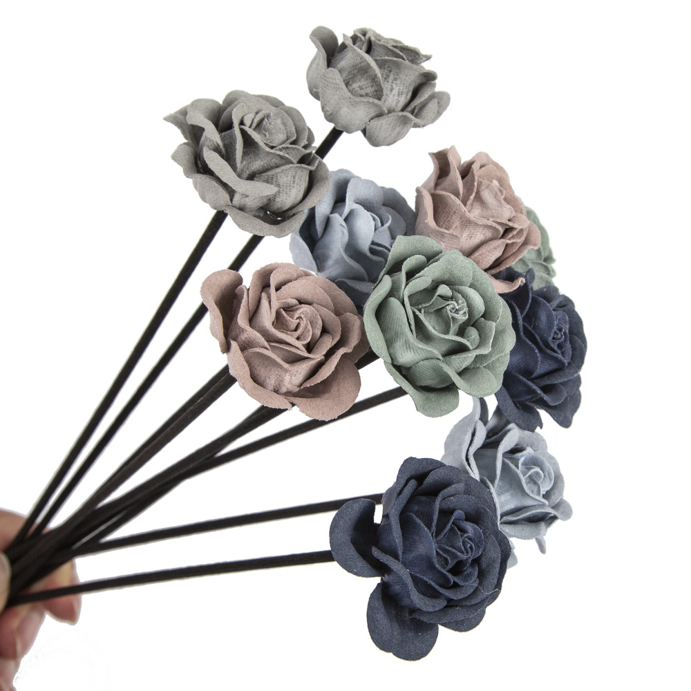 NEW 10PCS Leather Velvet Blue  - đánh giá và giá Home Fragrance Leather Diffuser