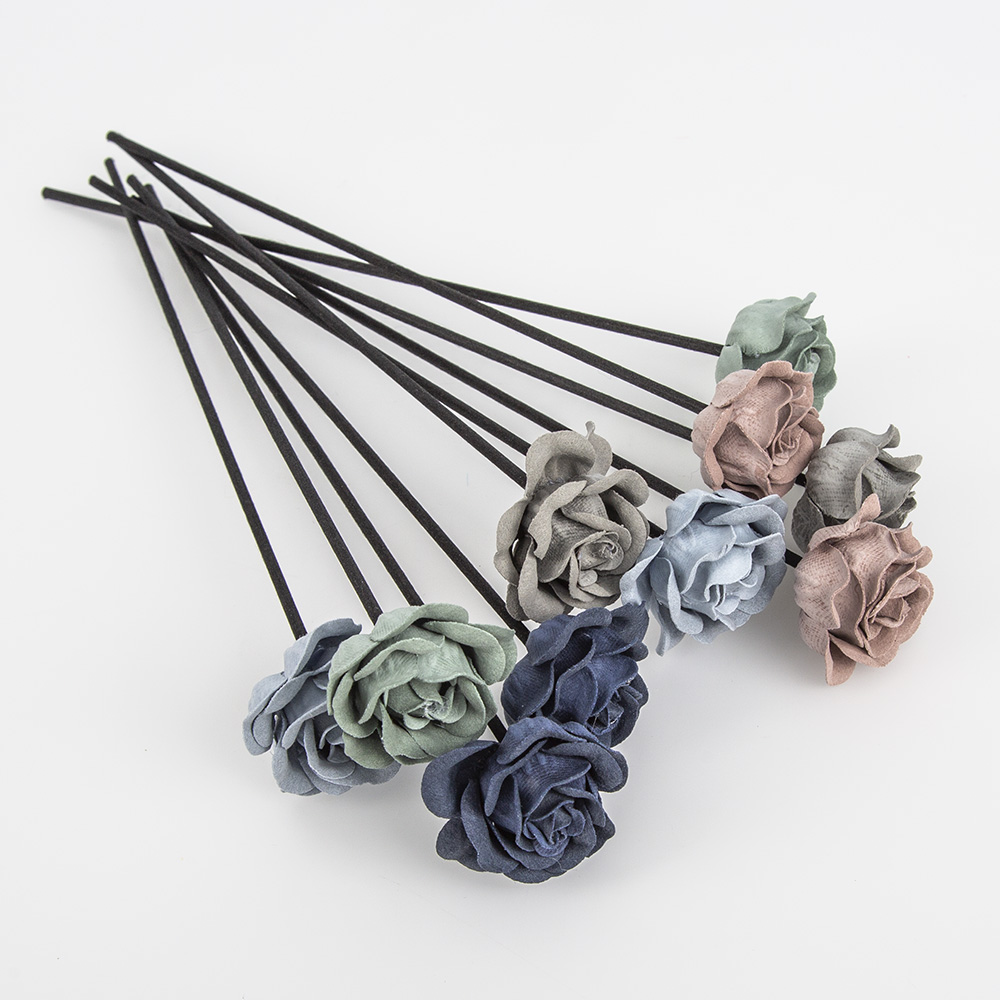 NEW 10PCS Leather Velvet Blue  - đánh giá và giá Home Fragrance Leather Diffuser