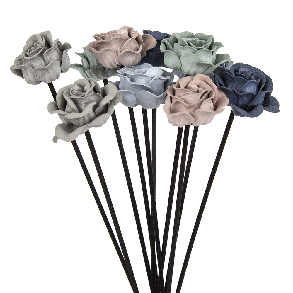 NEW 10PCS Leather Velvet Blue  - đánh giá và giá Home Fragrance Leather Diffuser
