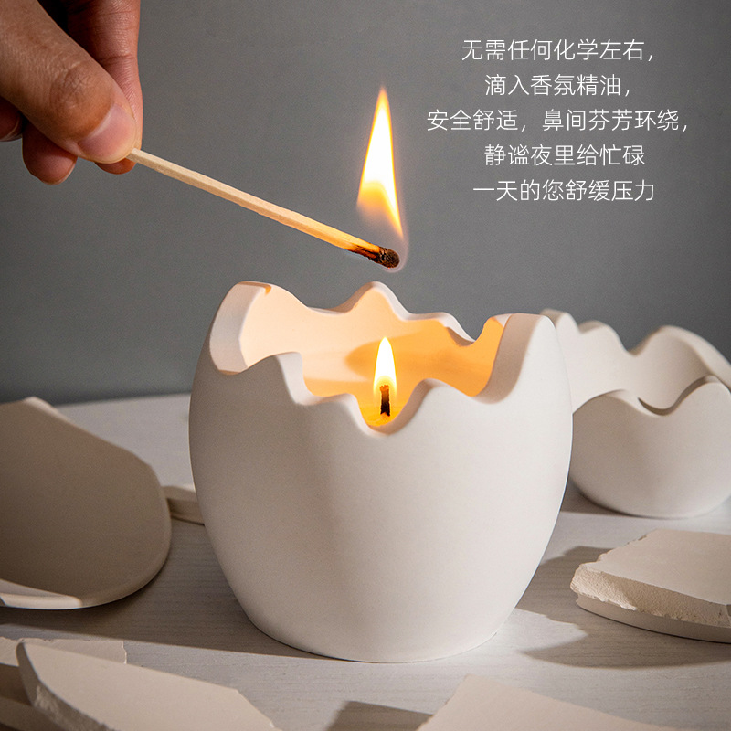 Eggshell Scented Candle Gift S - đánh giá và giá Home Fragrance Aroma Set