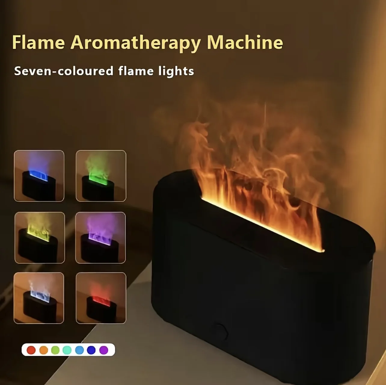 Air Aroma Humidifier Diffuser  - đánh giá và giá Home Fragrance Device