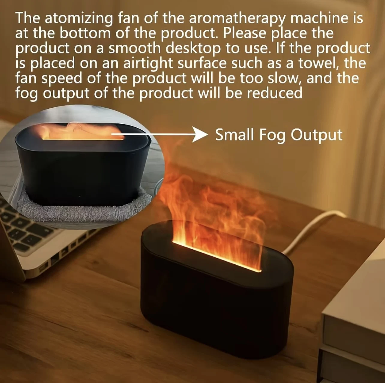 Air Aroma Humidifier Diffuser  - đánh giá và giá Home Fragrance Device