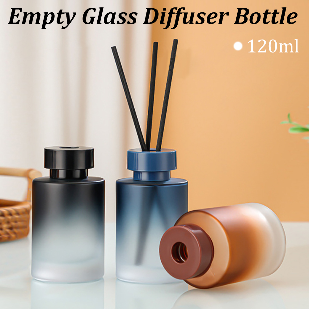 120ML Empty Glass Diffuser Bot - đánh giá và giá Home Fragrance Units