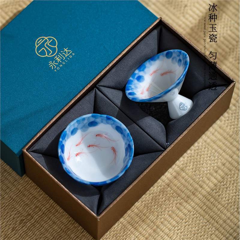 Ice Jade Hand-painted Fish Pla - đánh giá và giá Home Fragrance Luxury
