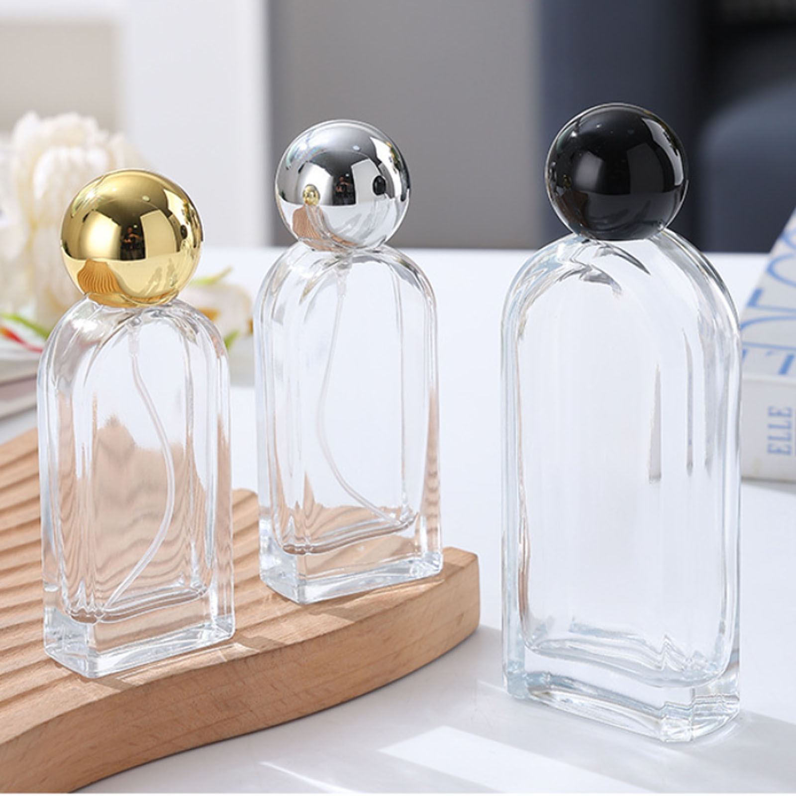 Spray Bottle Transparent Glass - đánh giá và giá Home Fragrance Units
