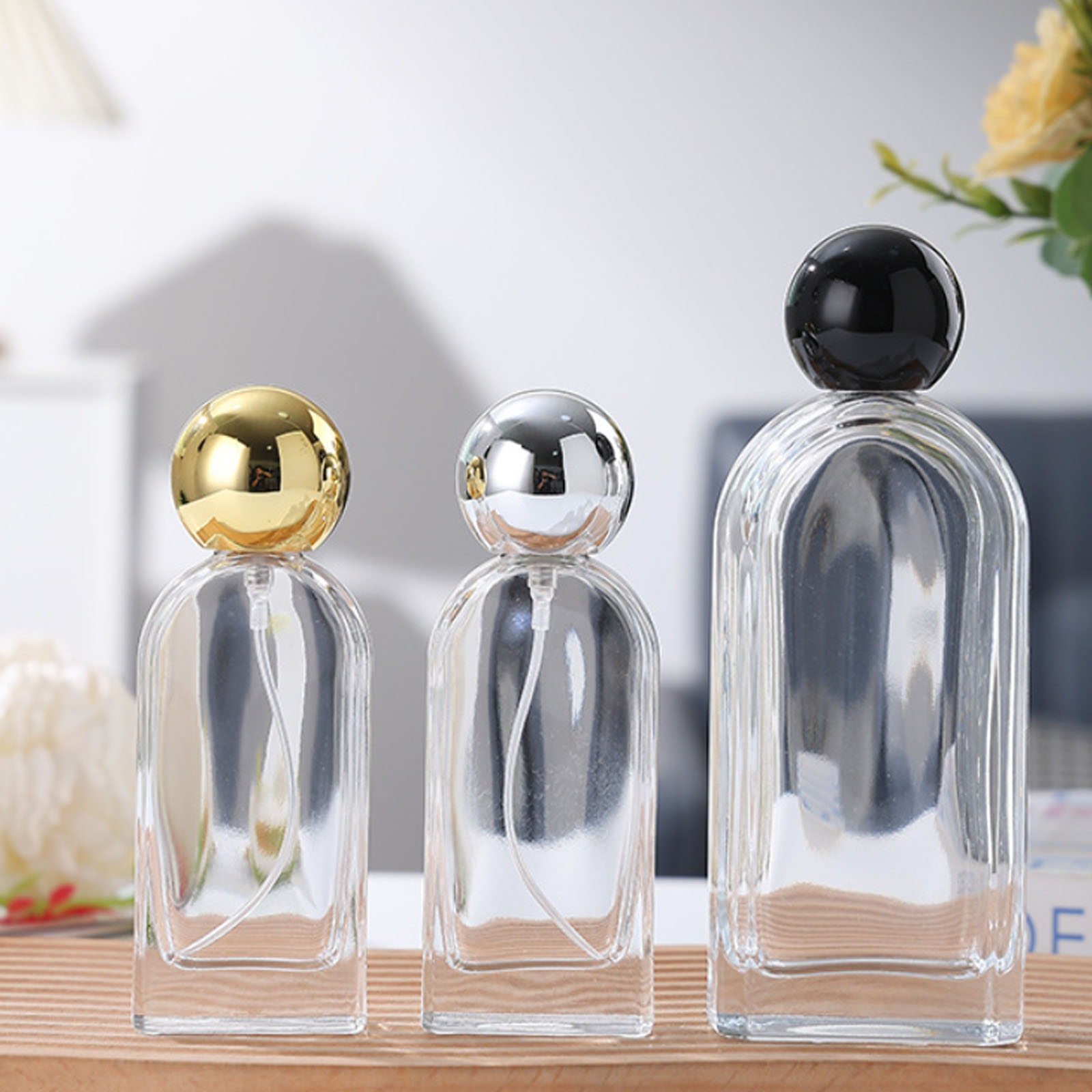 Spray Bottle Transparent Glass - đánh giá và giá Home Fragrance Units