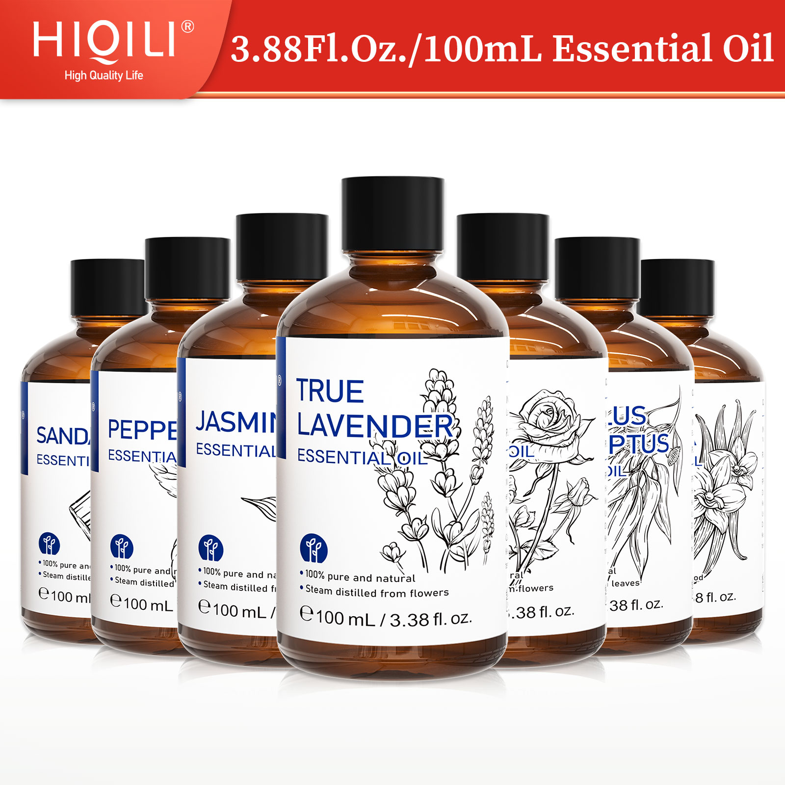 HIQILI 100% Natural,100mL Esse - đánh giá và giá Home Fragrance Units