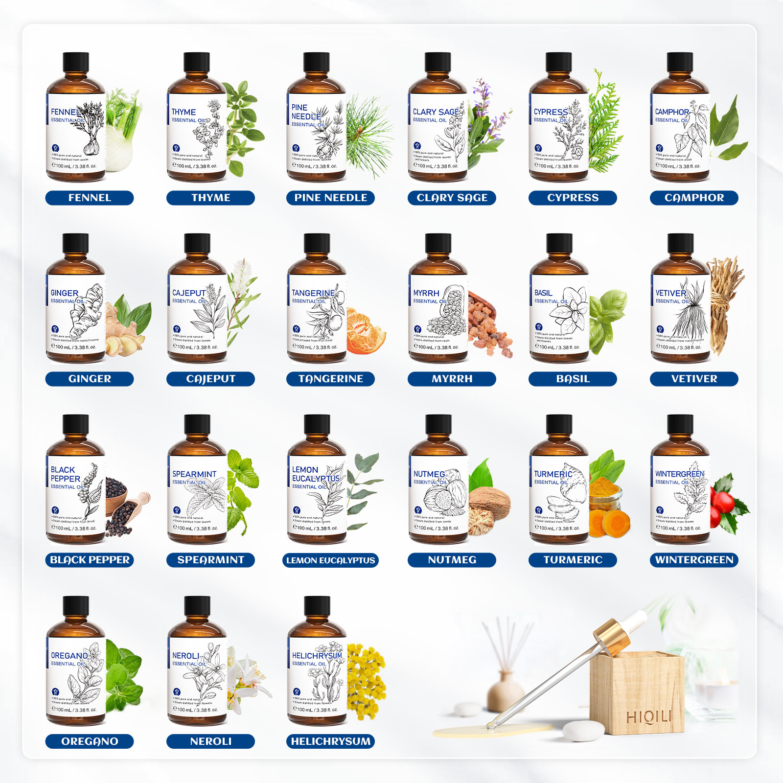 HIQILI 100% Natural,100mL Esse - đánh giá và giá Home Fragrance Units