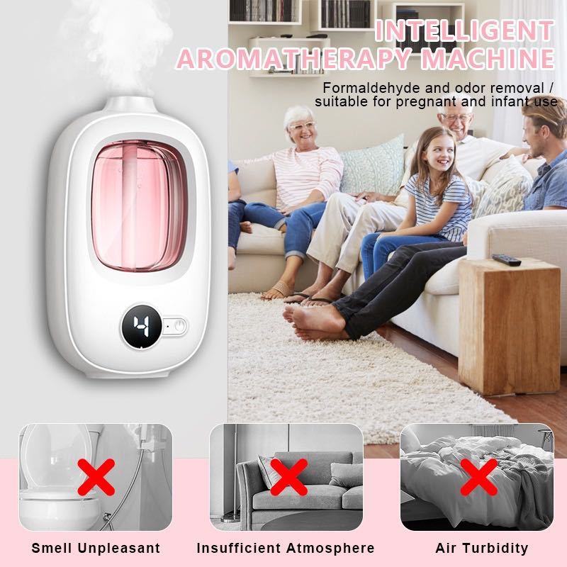 Automatic aromatherapy device  - đánh giá và giá Home Fragrance Device