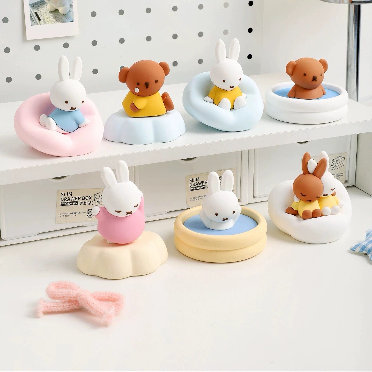 Miffy Fragrance Figure Blind B - đánh giá và giá Home Fragrance No 3