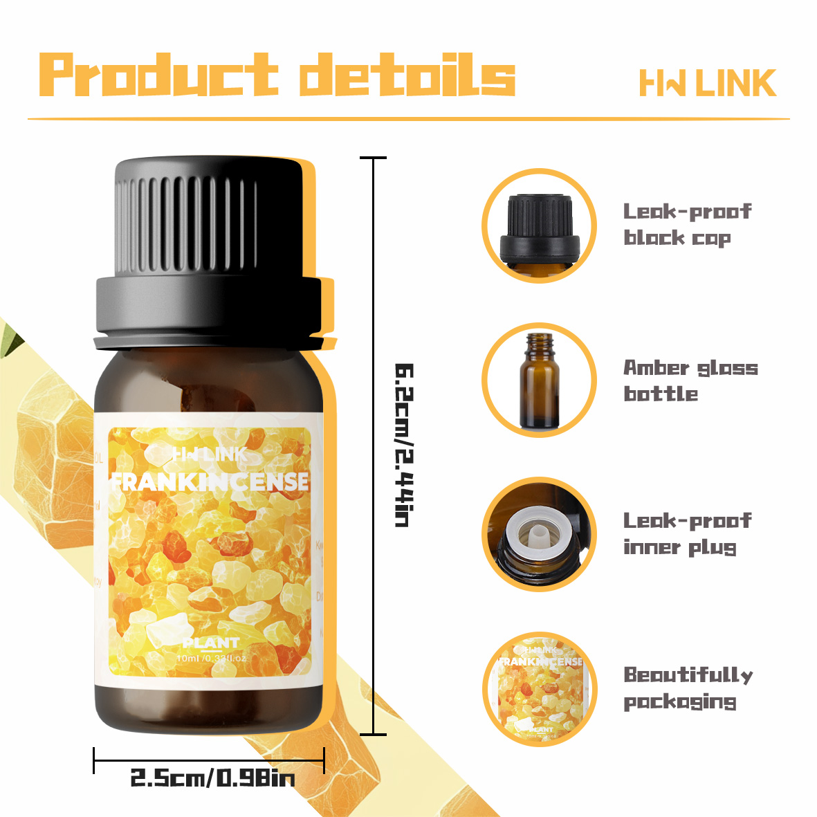 Frankincense Essential Oil 10m - đánh giá và giá Essential Oil Blend