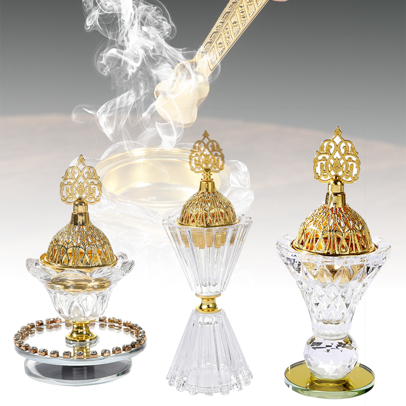 1pc Glass Incense Burner Set D - đánh giá và giá Home Fragrance Aroma Set