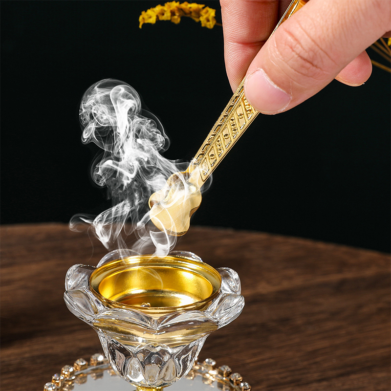 1pc Glass Incense Burner Set D - đánh giá và giá Home Fragrance Aroma Set
