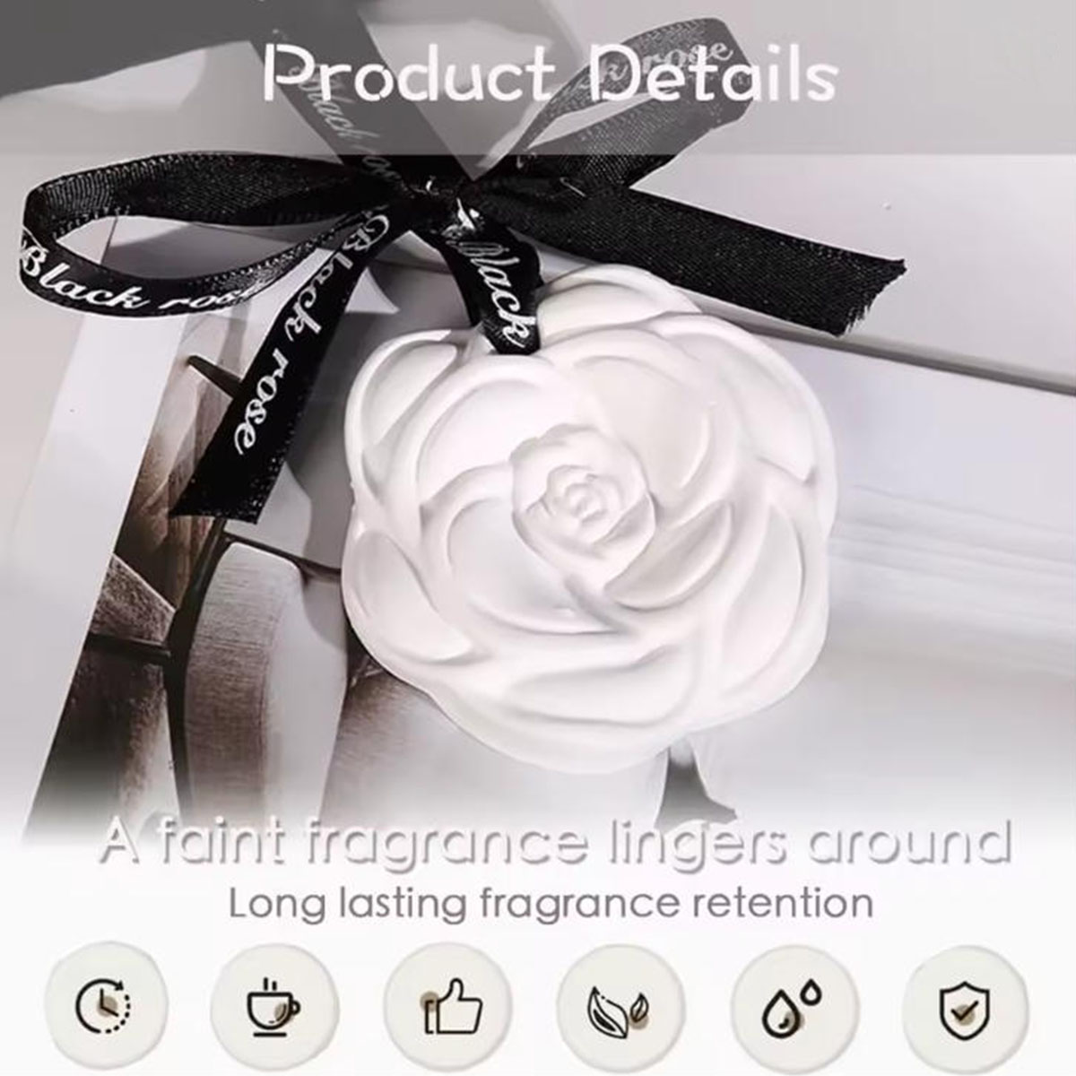 1/3/5/8/10PCS Gardenia Scented - đánh giá và giá Home Fragrance No 3